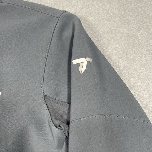 Columbia Titanium Jacket Mens Medium Gray Titan Ridge Polartec Omni-Heat Hiking - Picture 4 of 12